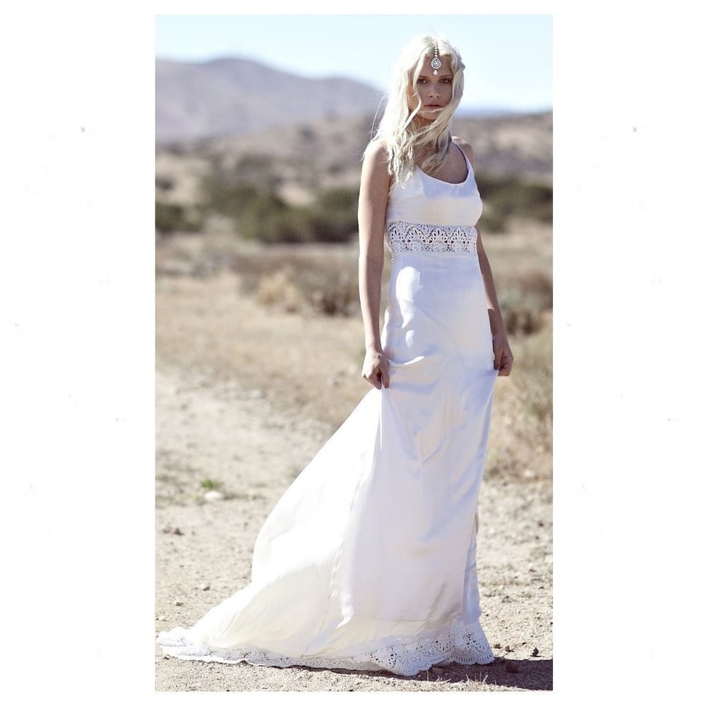 Daughters‎ of Simone 100% Silk Dean Dress